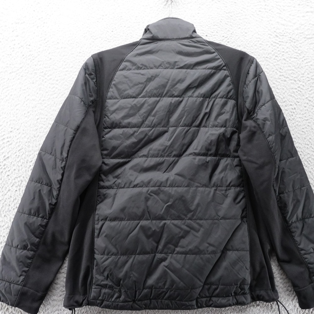 Carhartt Gilliam Jacket Black Small Womens Relaxed Fit Puffer Rain Defender NWT - Picture 2 of 12